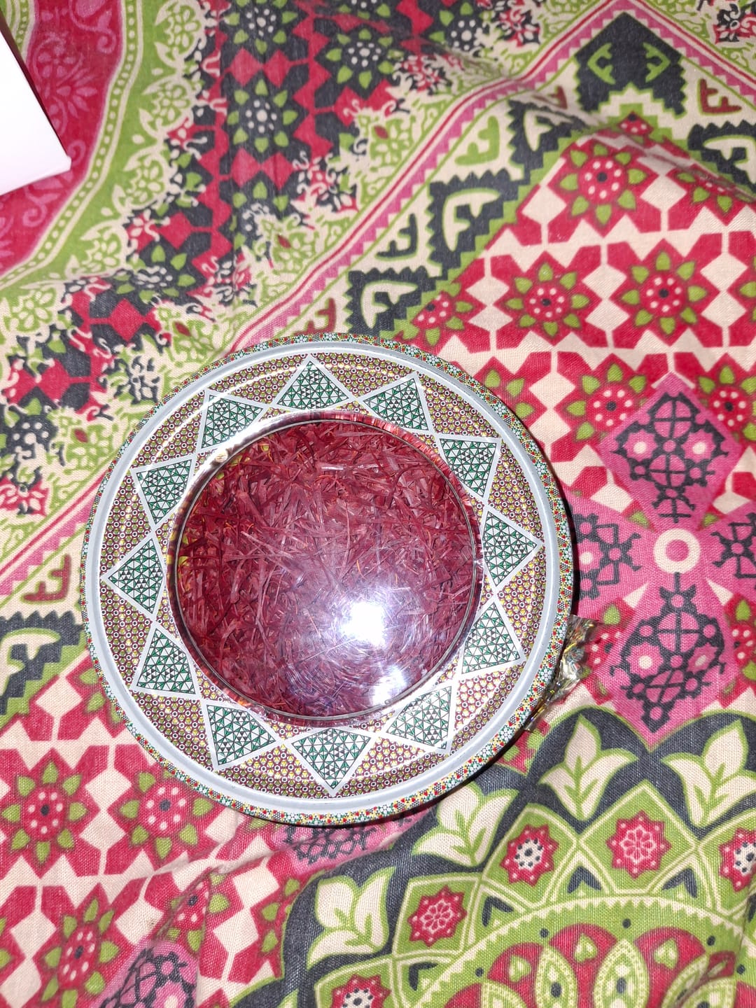 Customer photo review of Royal Luxury Saffron