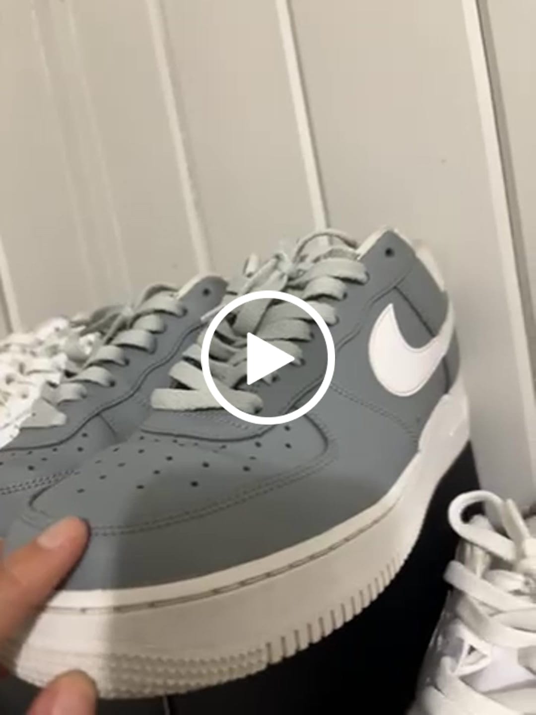 Customer video review of Air Force 1 Replacement Shoe Laces