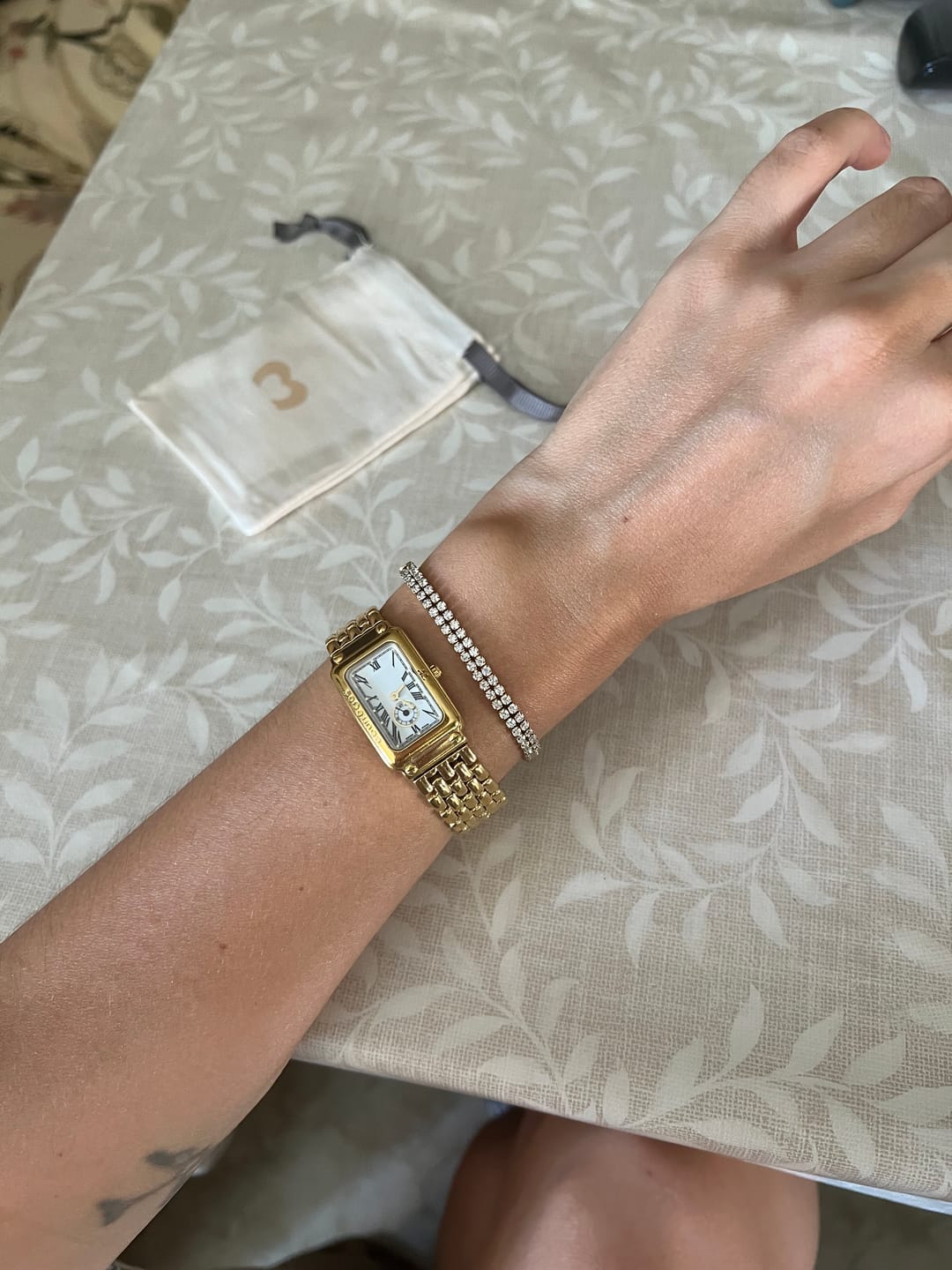 Customer photo review of Pulsera Rebrillo