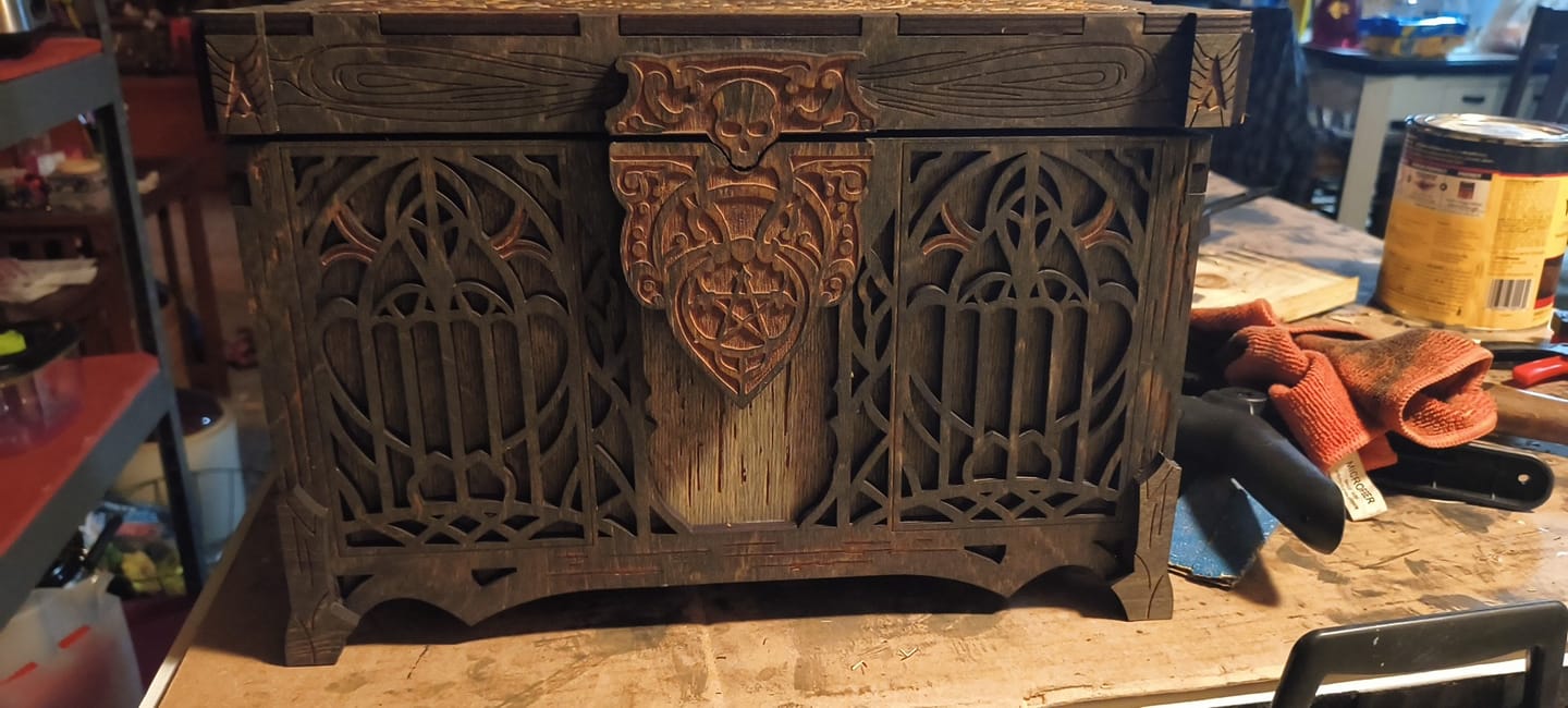 Customer photo review of Baltic Birch Sheets - Glowforge Ready - B/BB Premium Wood 1/8" or 1/4" (3mm or 6mm)