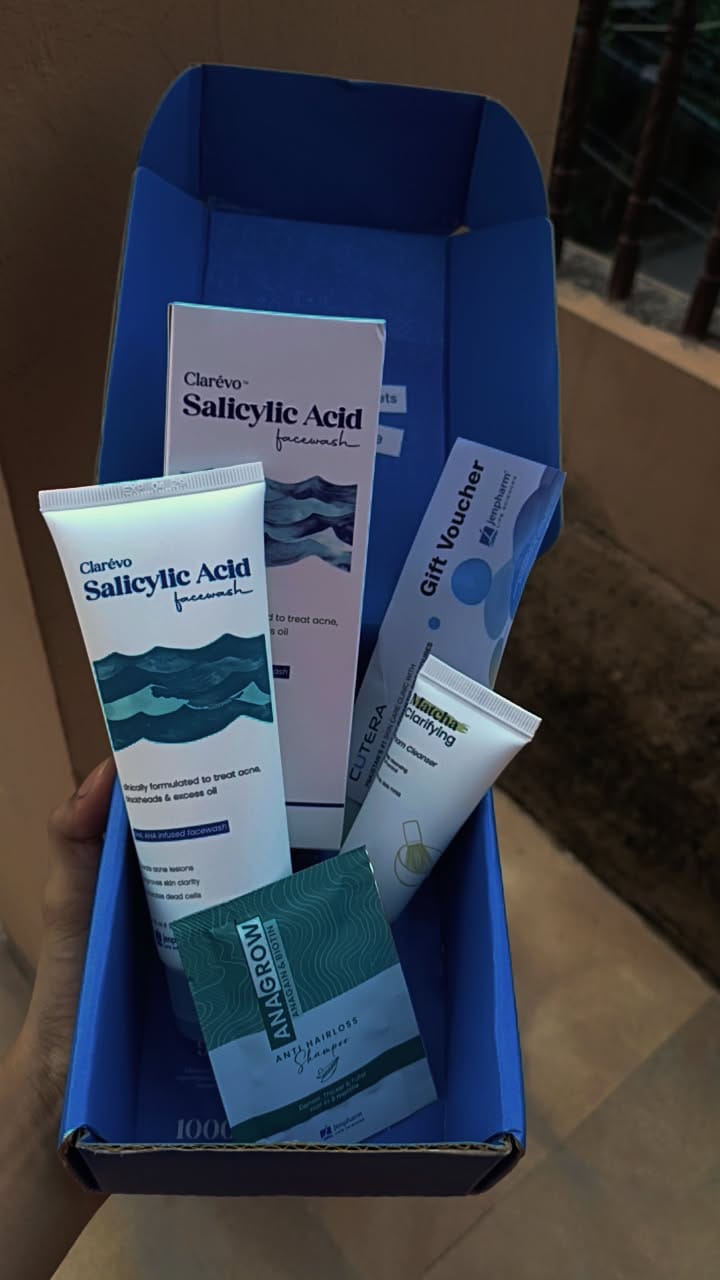 Customer photo review of Clarevo Salicylic Acid Facewash