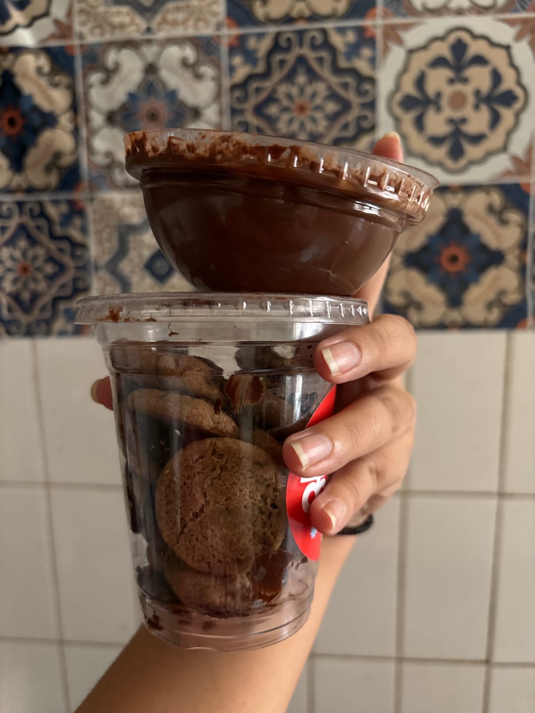 Customer photo review of Cookie Katori Cup