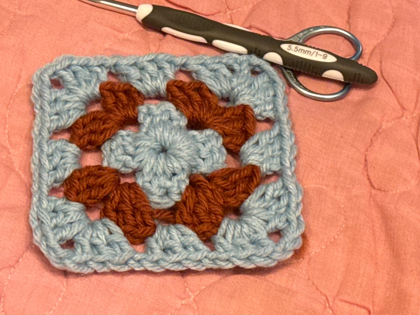 Customer photo review of Loyalty Yarn 2 skeins