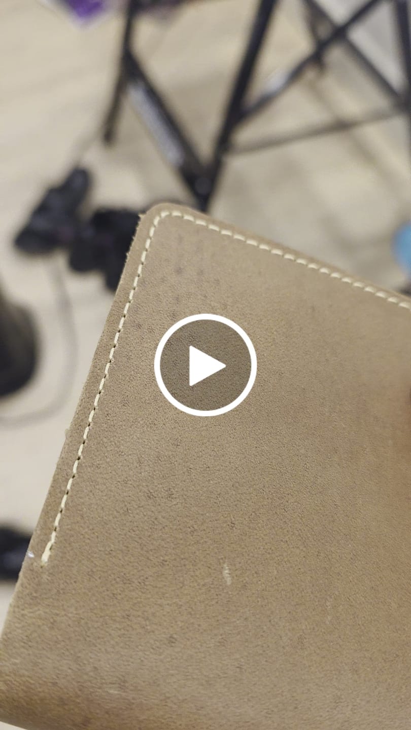 Customer video review of The Keystone Wallet - Olive Green Full-Grain Leather Wallet
