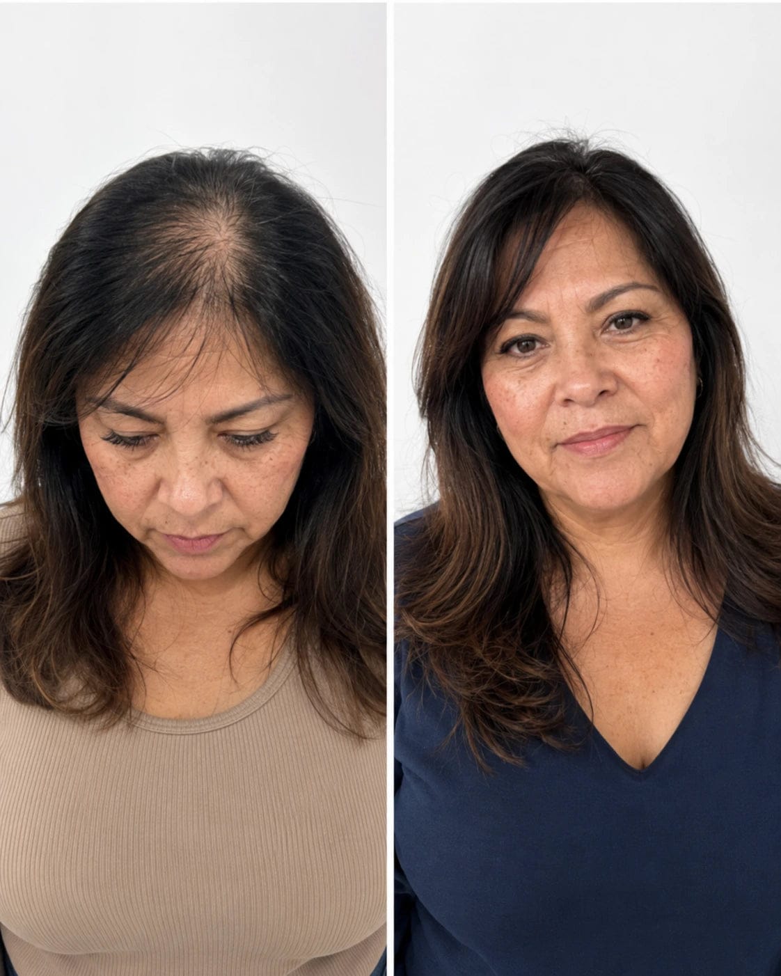 Customer photo review of Barra de Revitalización Capilar Coreana