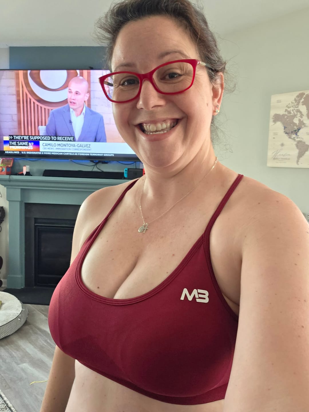 Customer photo review of Muse Sports Top