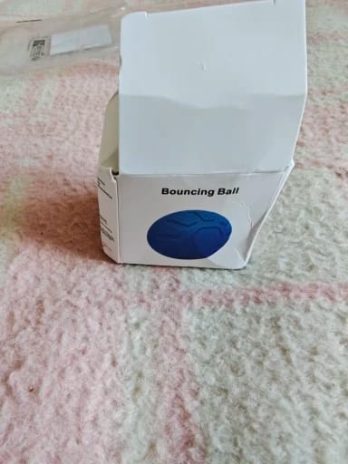 Customer photo review of Pelota Interactiva para Perros y Gatos – Movimiento Automático + Carga USB-C
