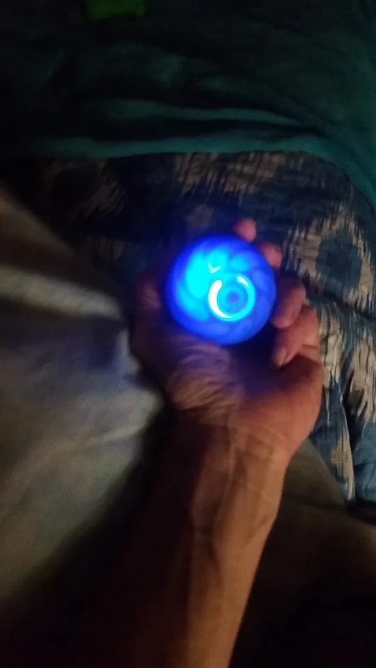 Customer photo review of Pelota Interactiva para Perros y Gatos – Movimiento Automático + Carga USB-C
