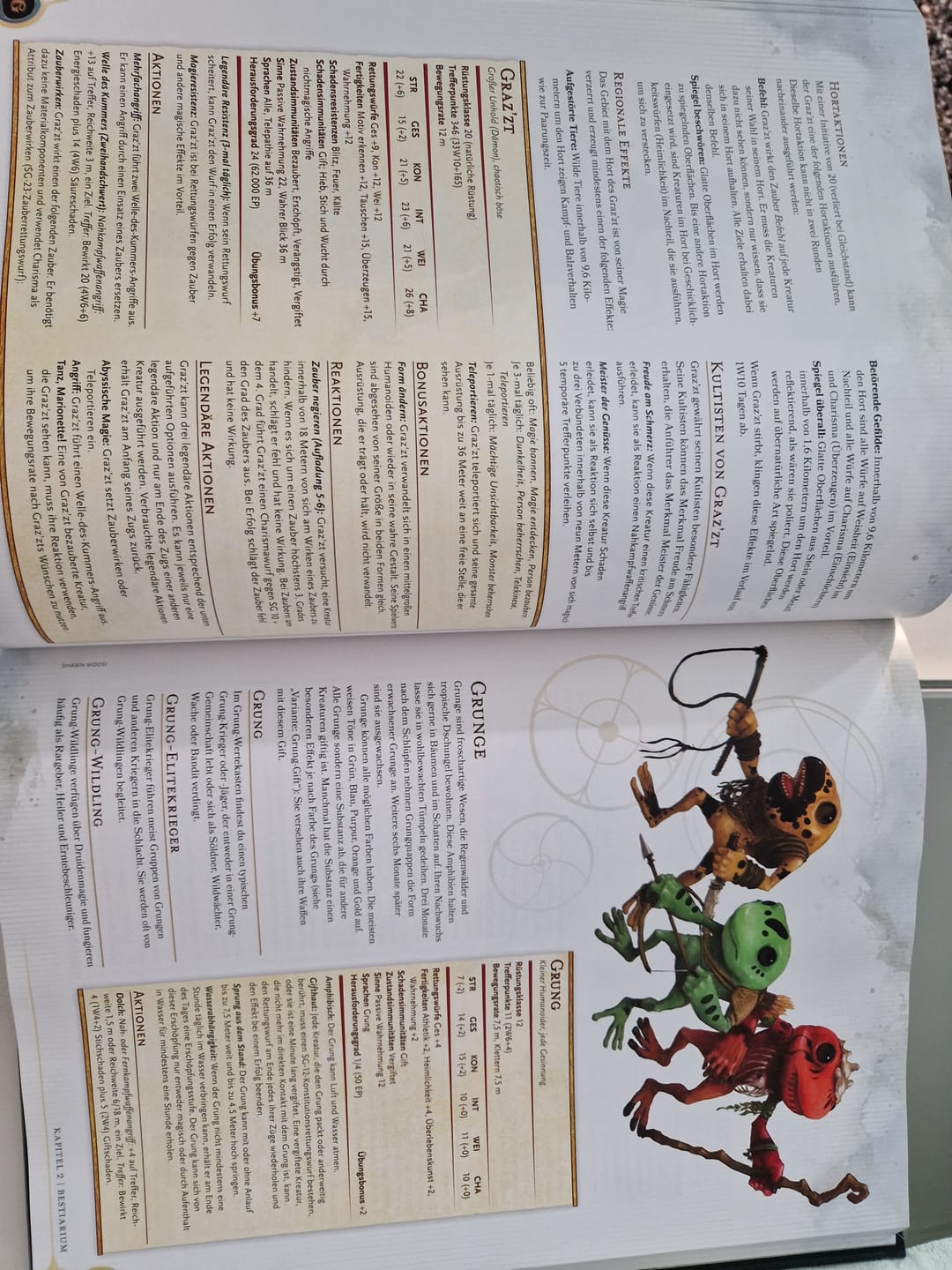 Customer photo review of D&D Mordenkainen präsentiert - Monster des Multiversums - DE