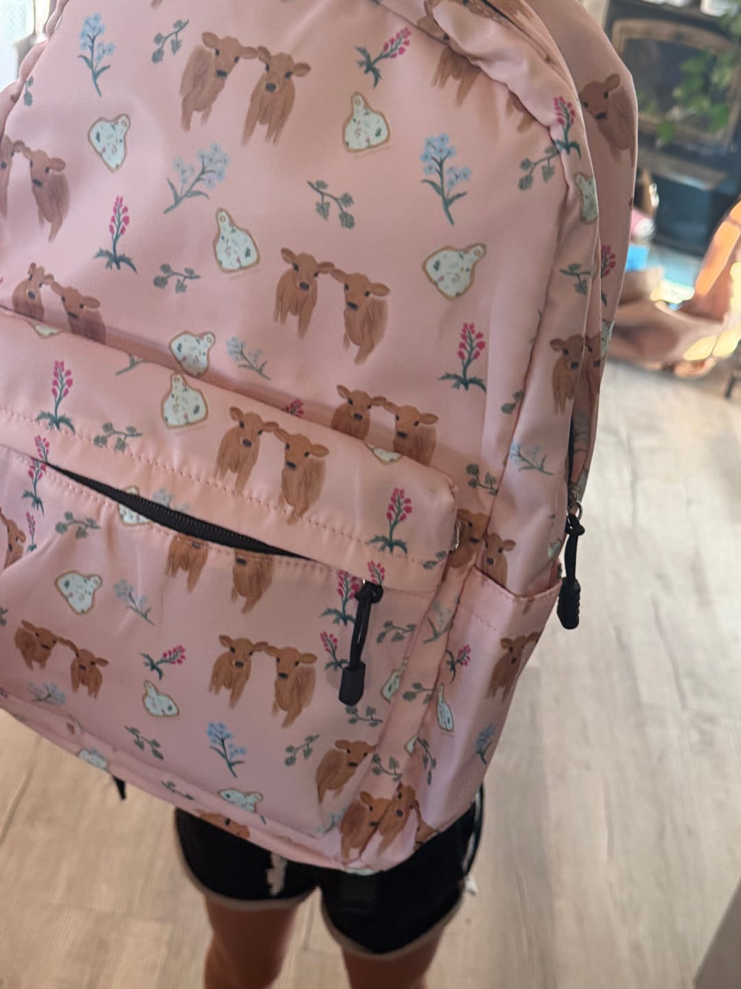 Customer photo review of Jersey Calves Lunch Bag