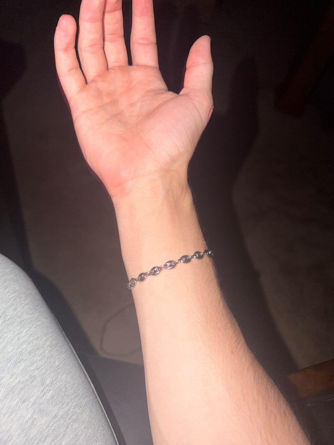 Customer photo review of INFINITY LINK BRACELET