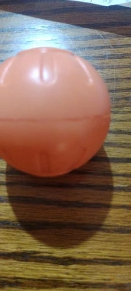 Customer photo review of Pelota Interactiva para Perros y Gatos – Movimiento Automático + Carga USB-C