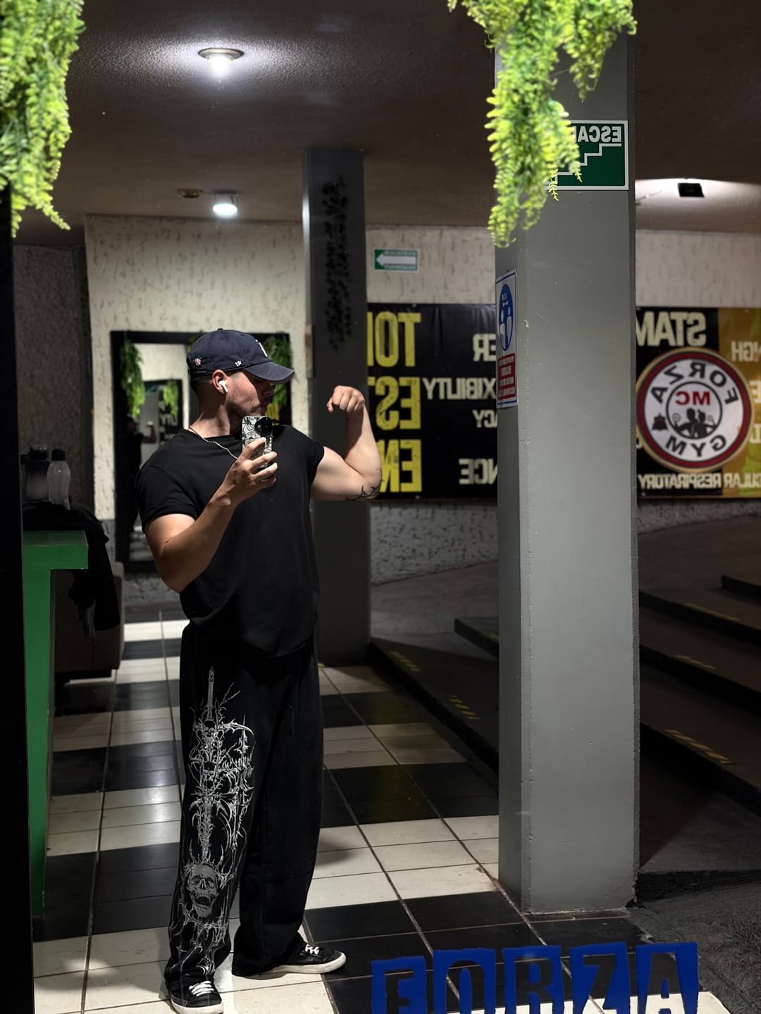 Customer photo review of 2122 - Eternal Embroidered Sweats