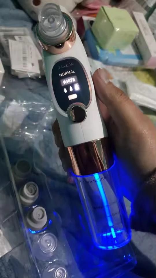 Customer photo review of Super Micro Bubble Hydra Facial Machine