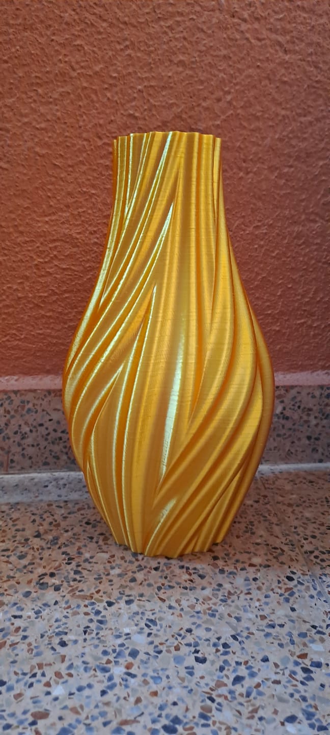Customer photo review of PLA de seda