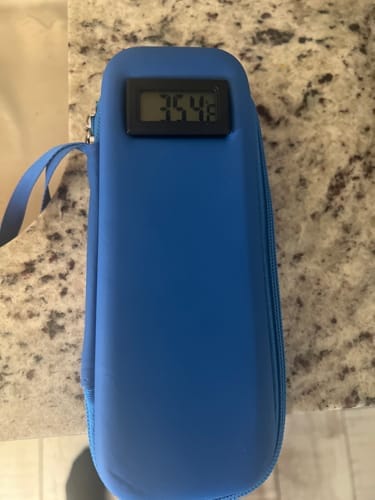 Customer photo review of Korcase™ - İnsülin Soğutucu Saklama Çantası