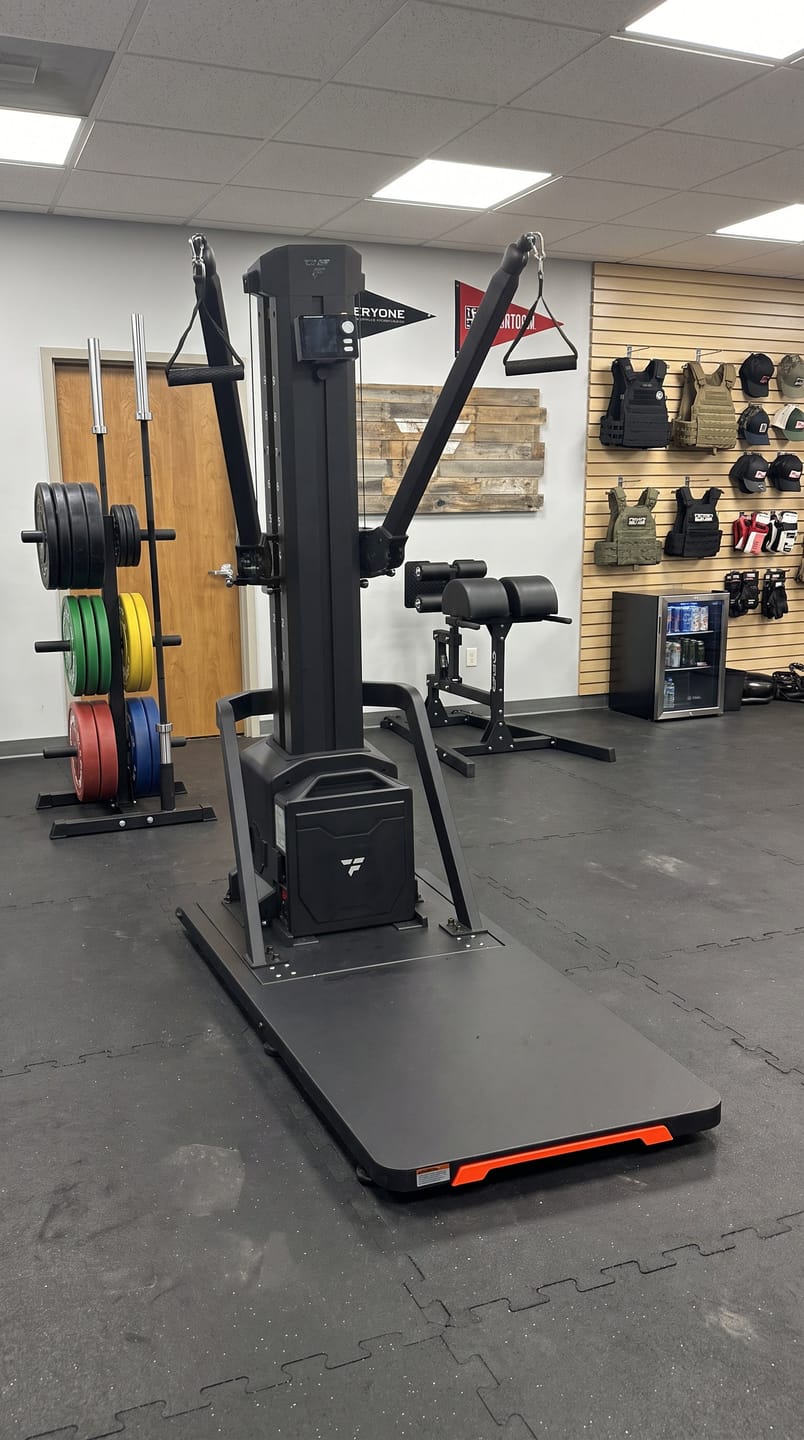 Customer photo review of FitTransformer Titan Strength and Cardio Skiing Machine