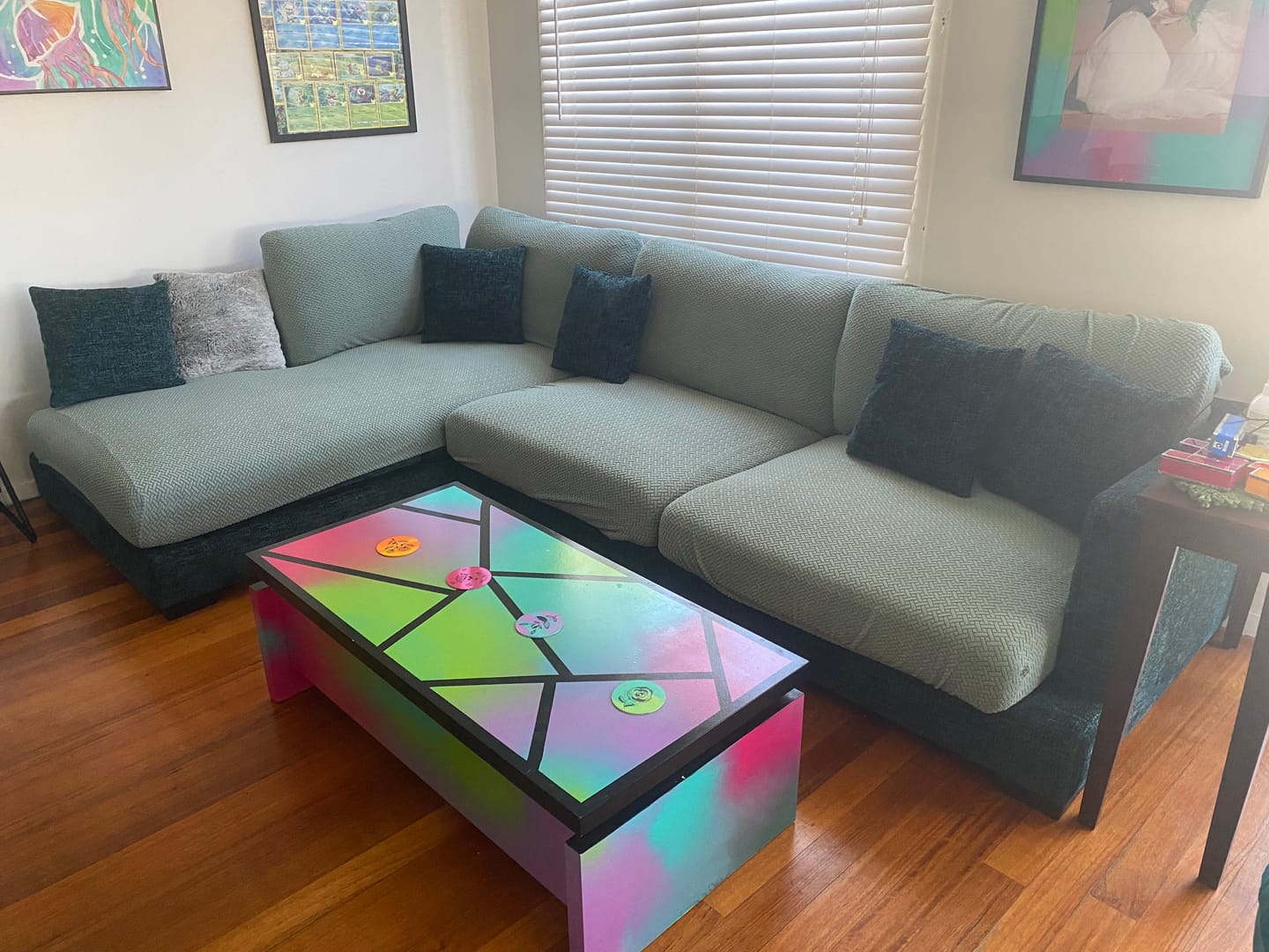 Customer photo review of Couch Covers - Classic