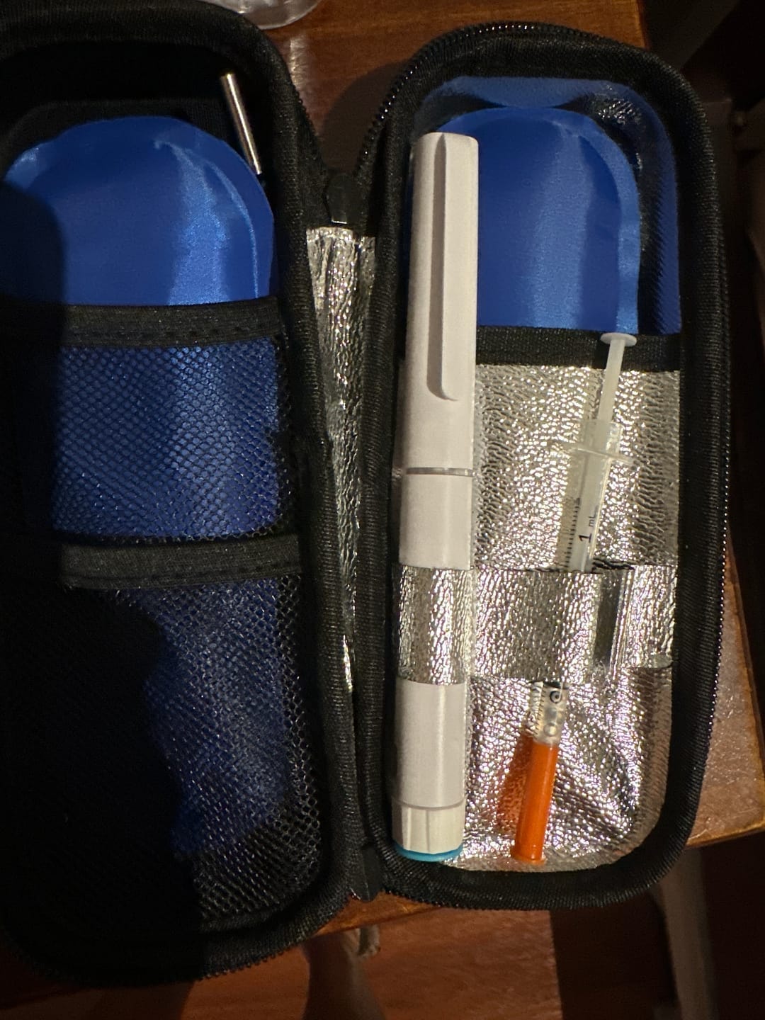 Customer photo review of Korcase™ - İnsülin Soğutucu Saklama Çantası