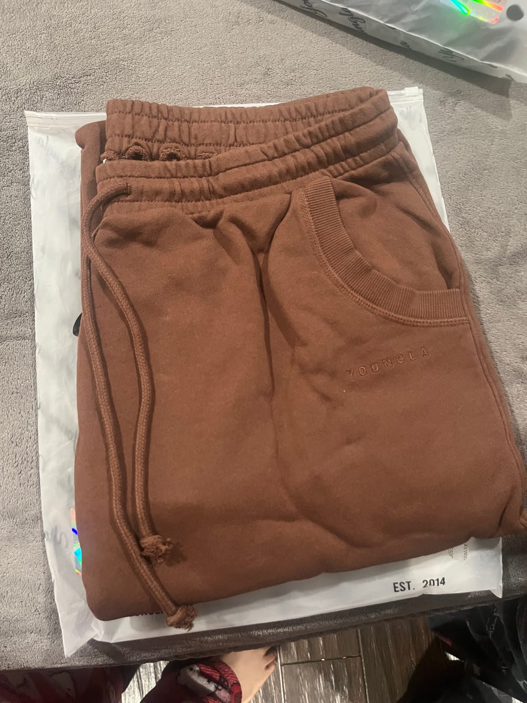 Customer photo review of W2296 Super Baggy Sweats