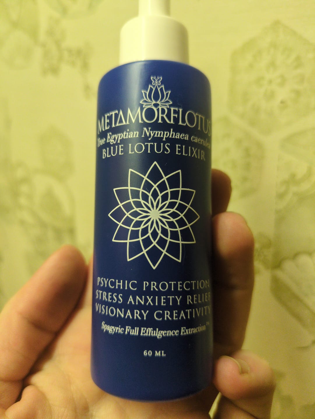 Customer photo review of Blue Lotus Quadruple Combo NEW!