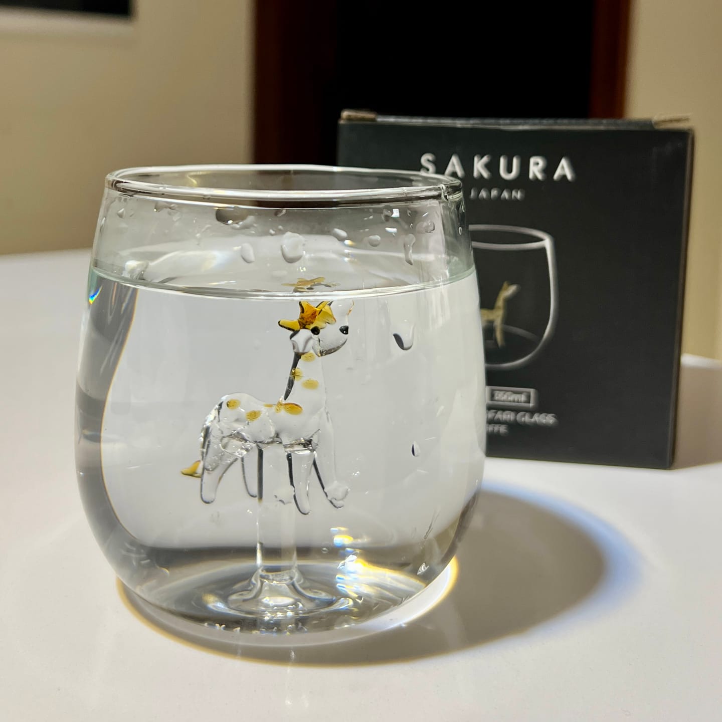 Customer photo review of Sakura Crystal Safari
