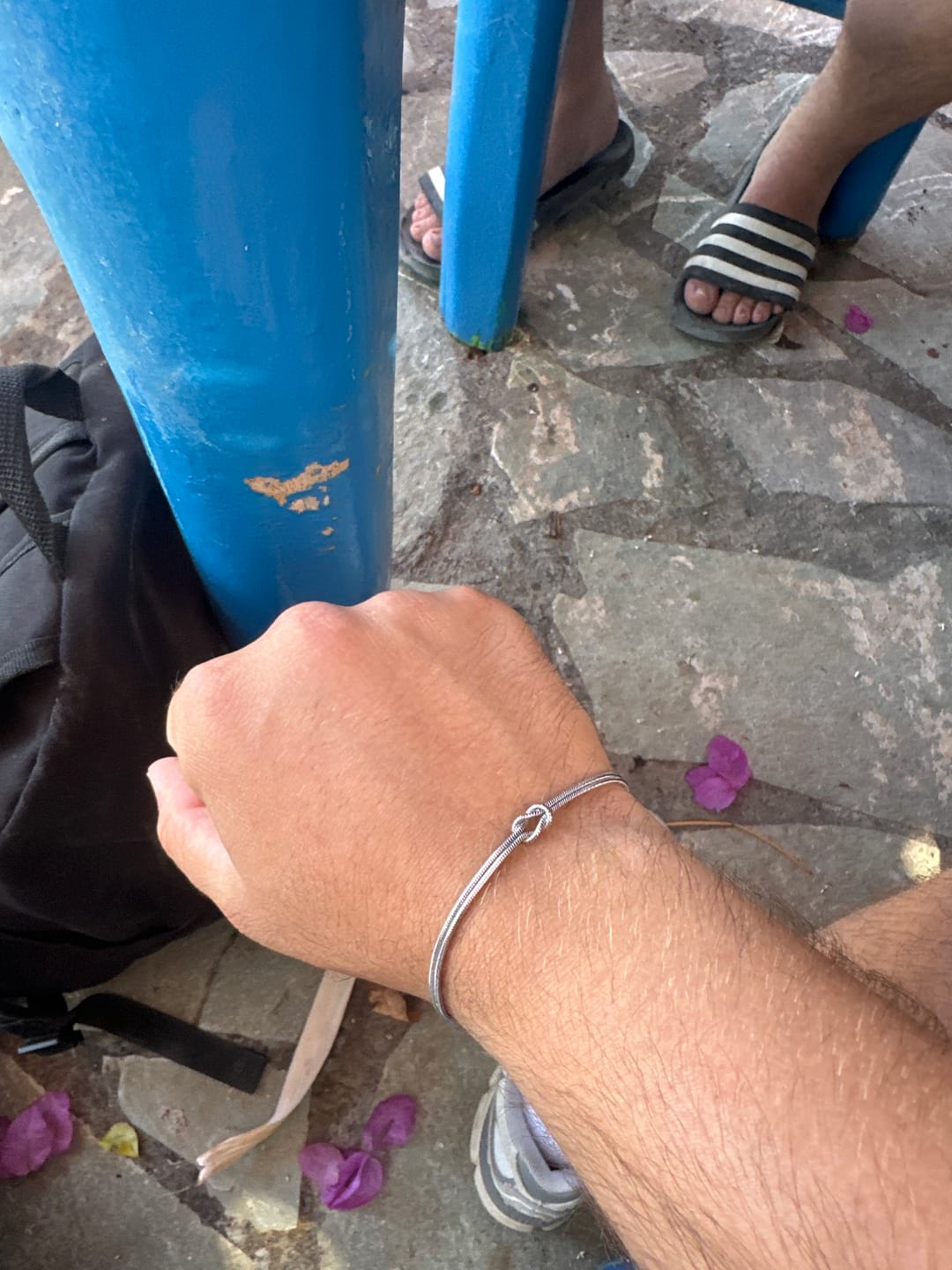 Customer photo review of 1+1 FREE: Never Ending Bracelet