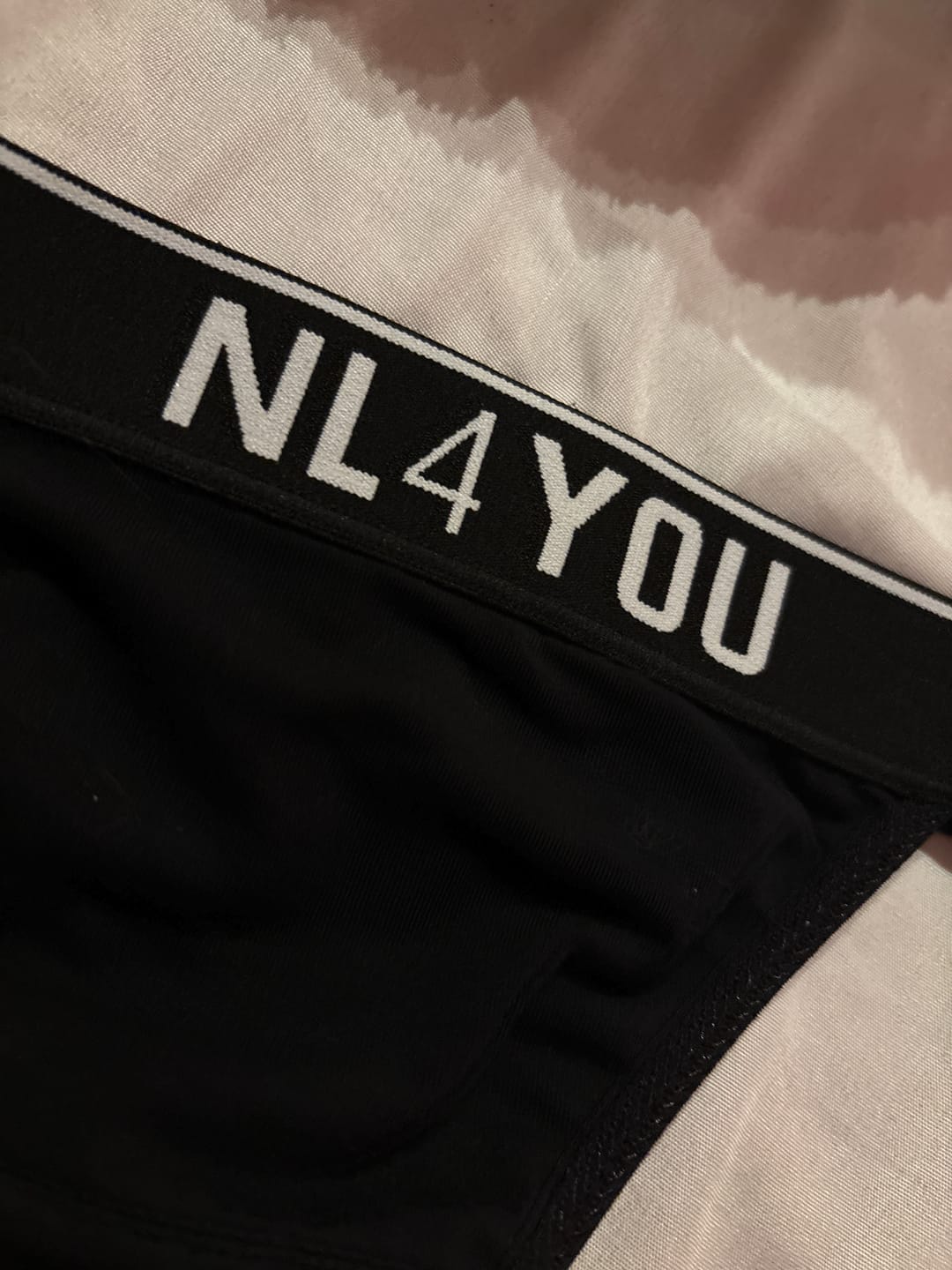 Customer photo review of ALL Black - Памучни прашки / бикини