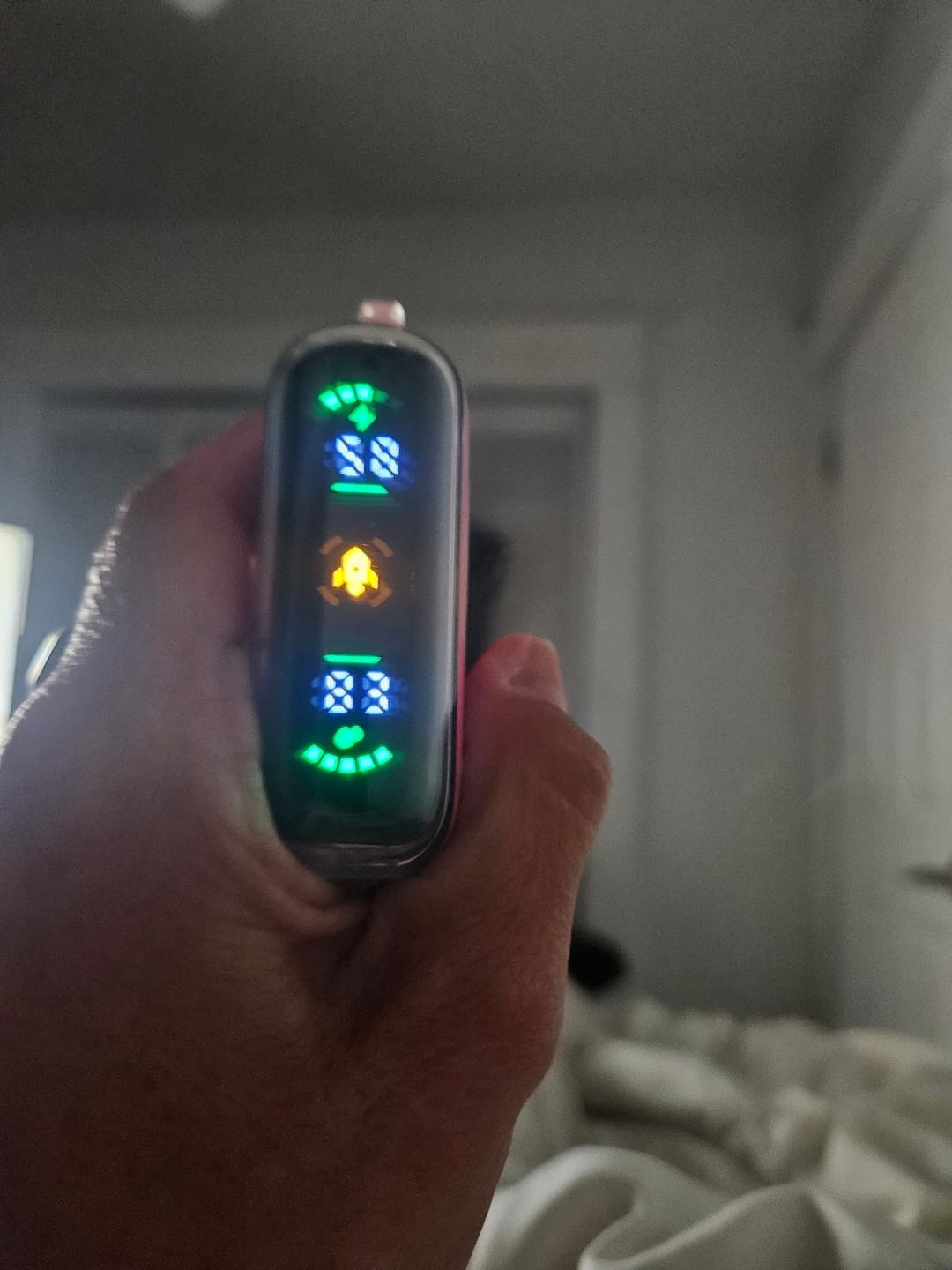 Customer photo review of Geek Bar Pulse 15000 Puffs