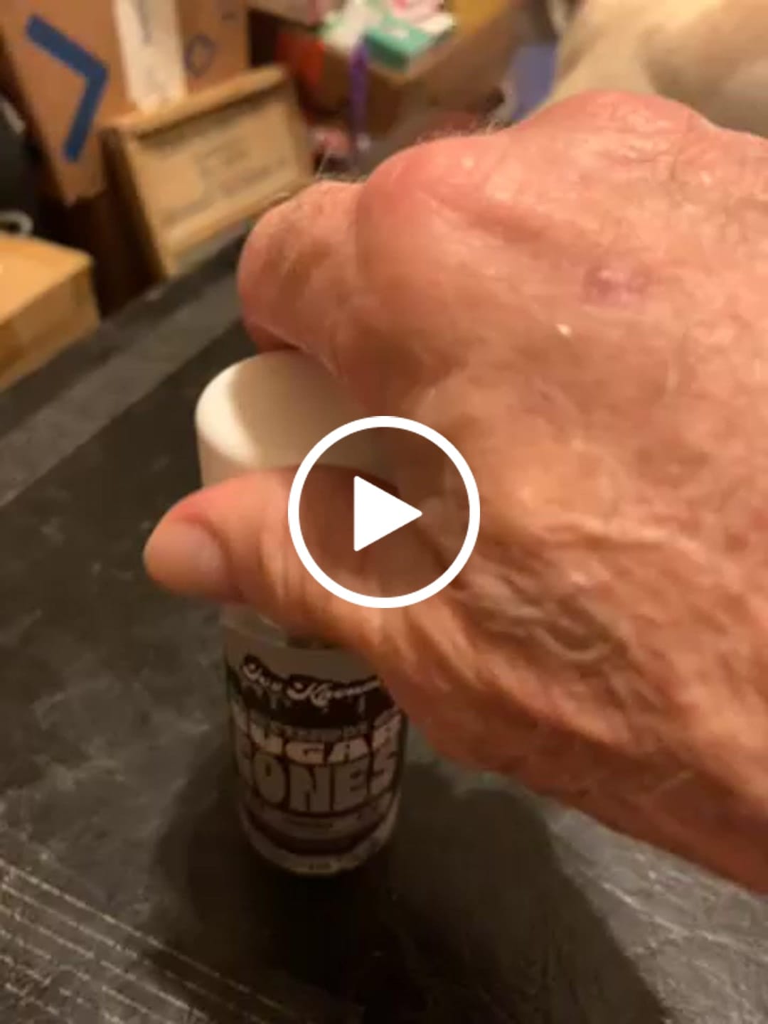 Customer video review of PLATINUM OG SUGAR CONES