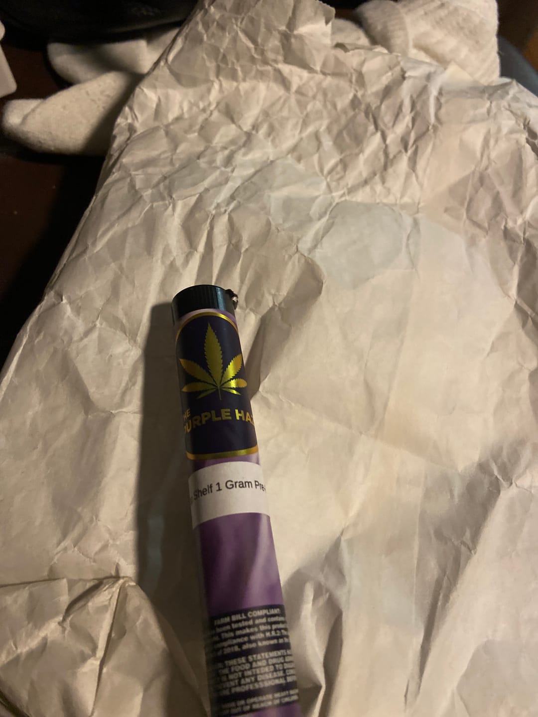 Customer photo review of Top Shelf Pre Rolls