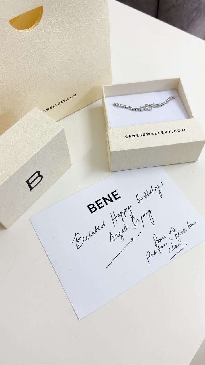 Customer photo review of FREE Gift Box + Silver Polishing Cloth (Worth RM24.90)