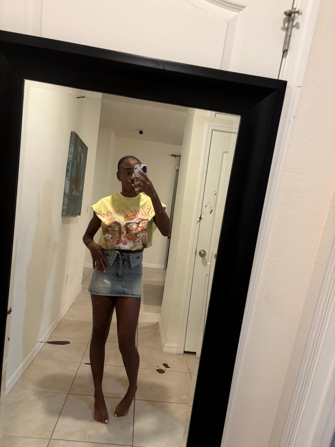Customer photo review of Pixel Glam T-Shirt-256