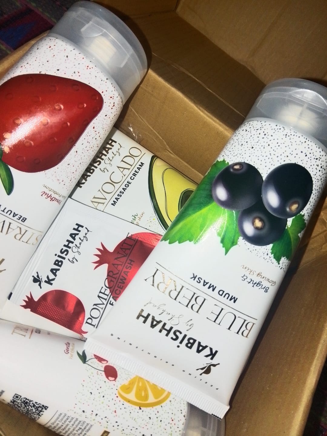 Customer photo review of Facial Kit