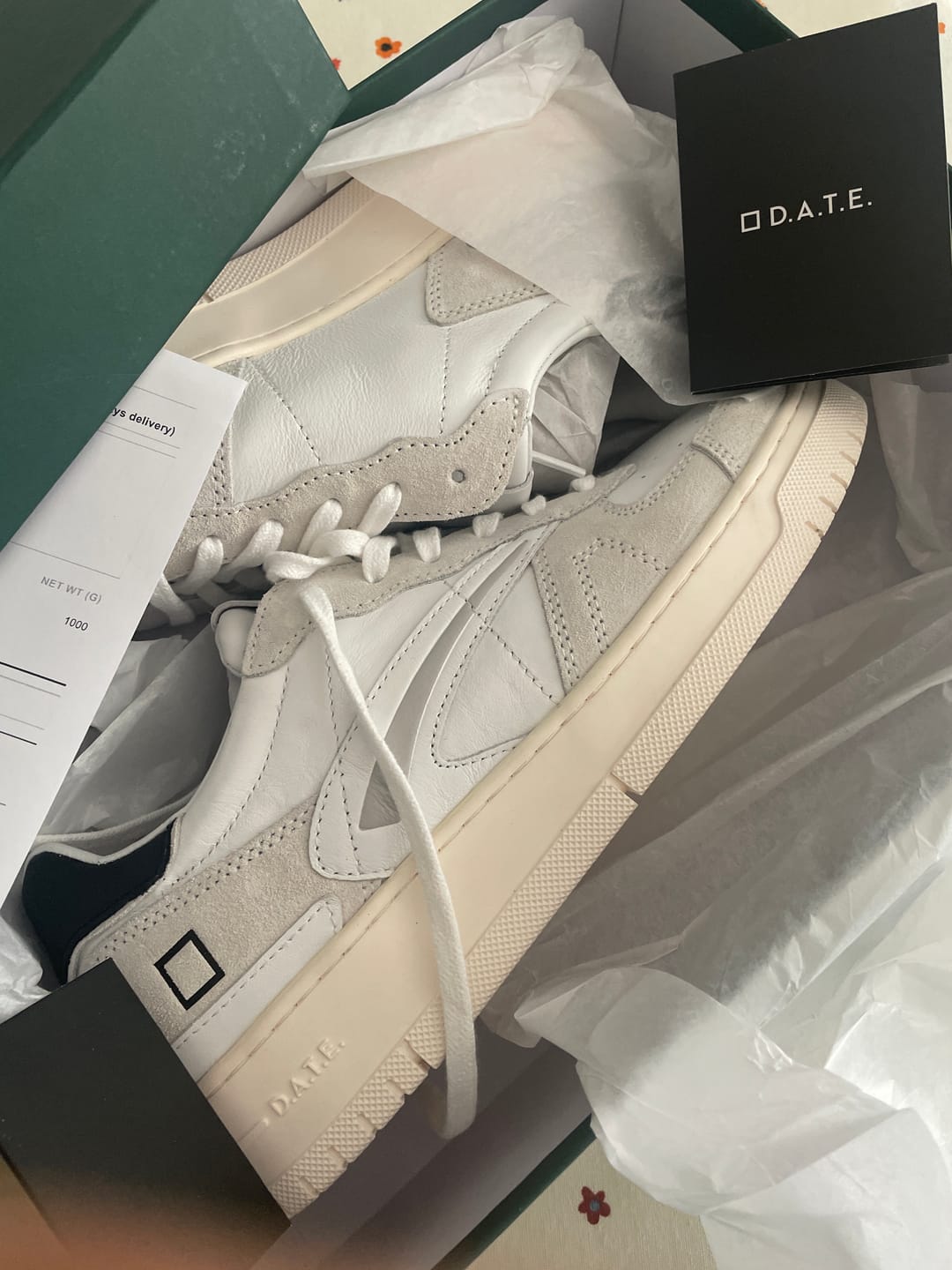 Customer photo review of TORNEO PURE BASIC WHITE-BLACK