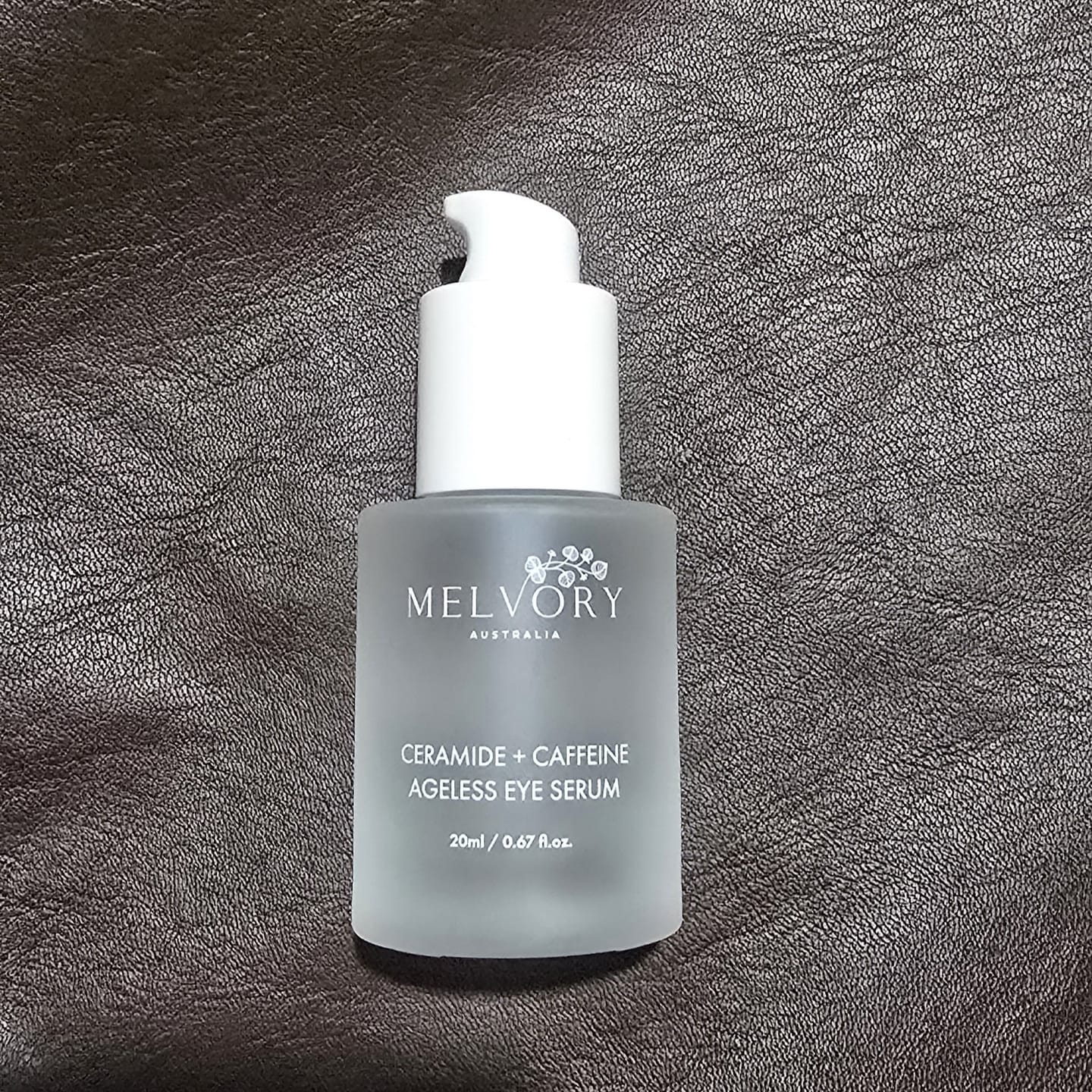 Customer photo review of Ceramide + Caffeine Ageless Eye Serum