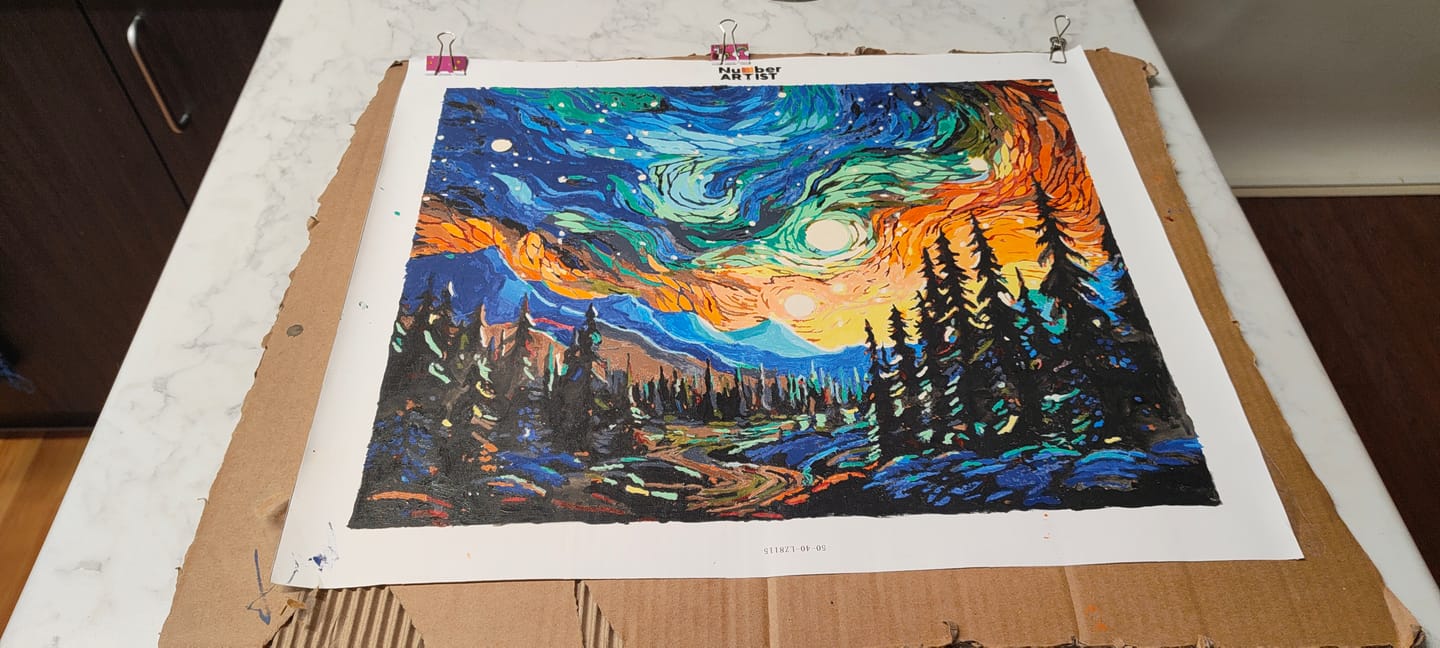 Customer photo review of Enchanted Evening
