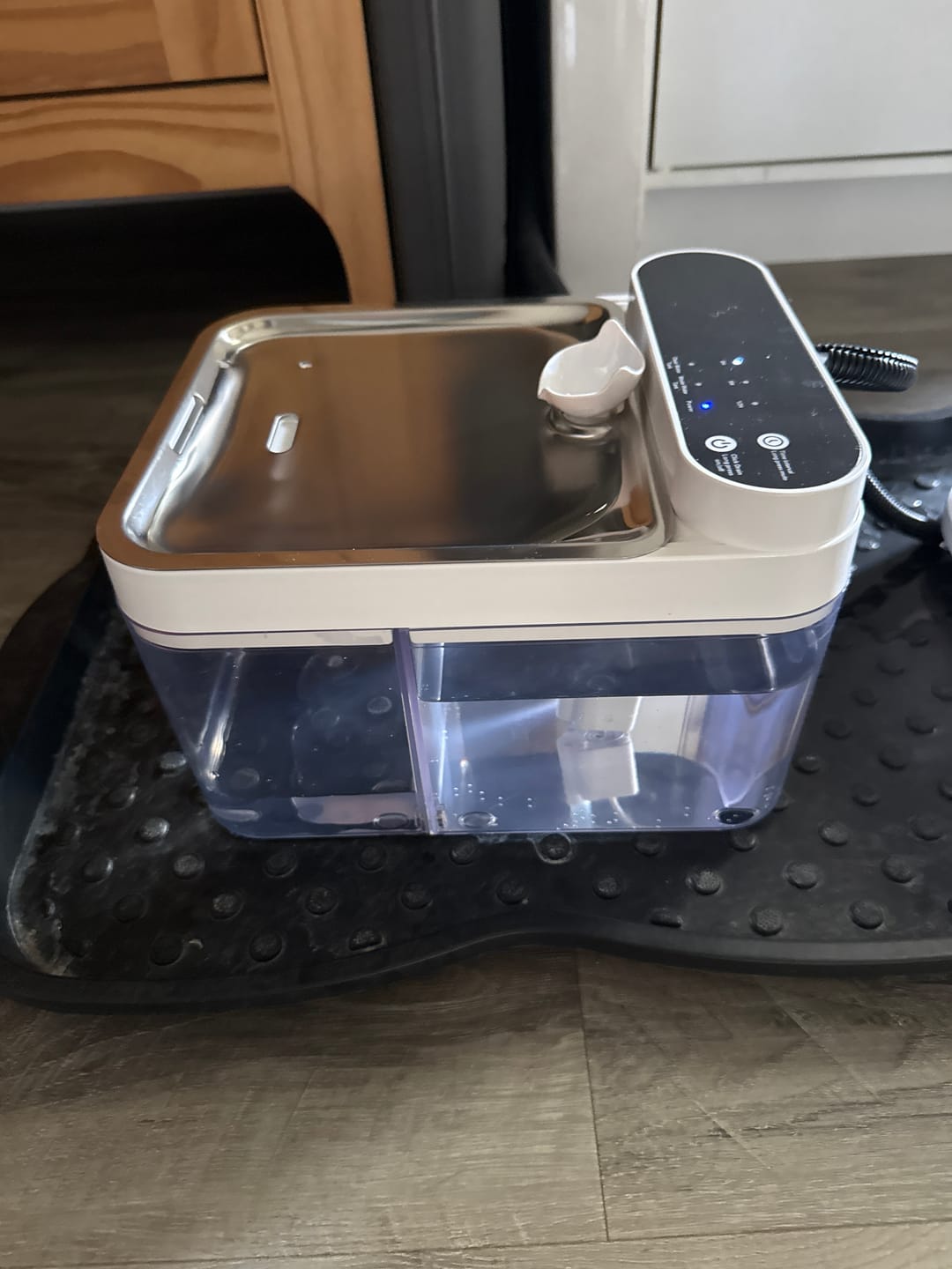 Customer photo review of Purestream AquaOne - Automatic Cat Fountain