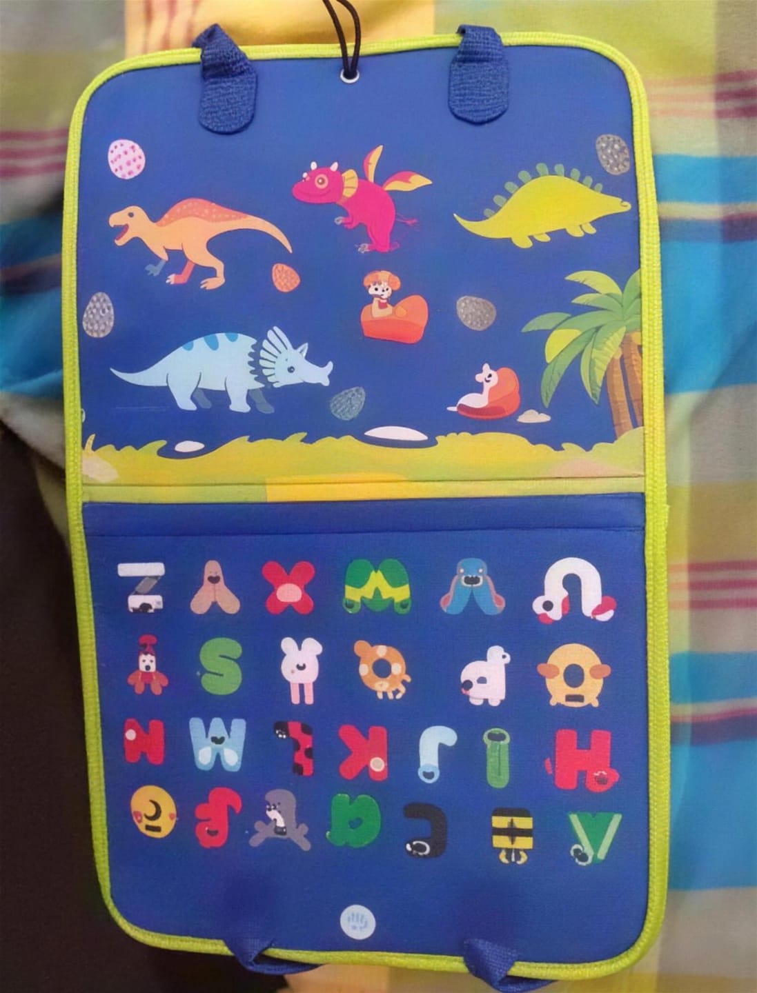 Customer photo review of Bright Haven™ Montessori Busy Board