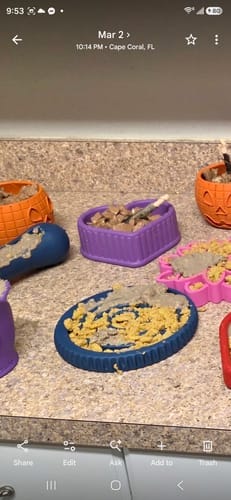Customer photo review of FreezSwirl - Durable Stimulation Toy
