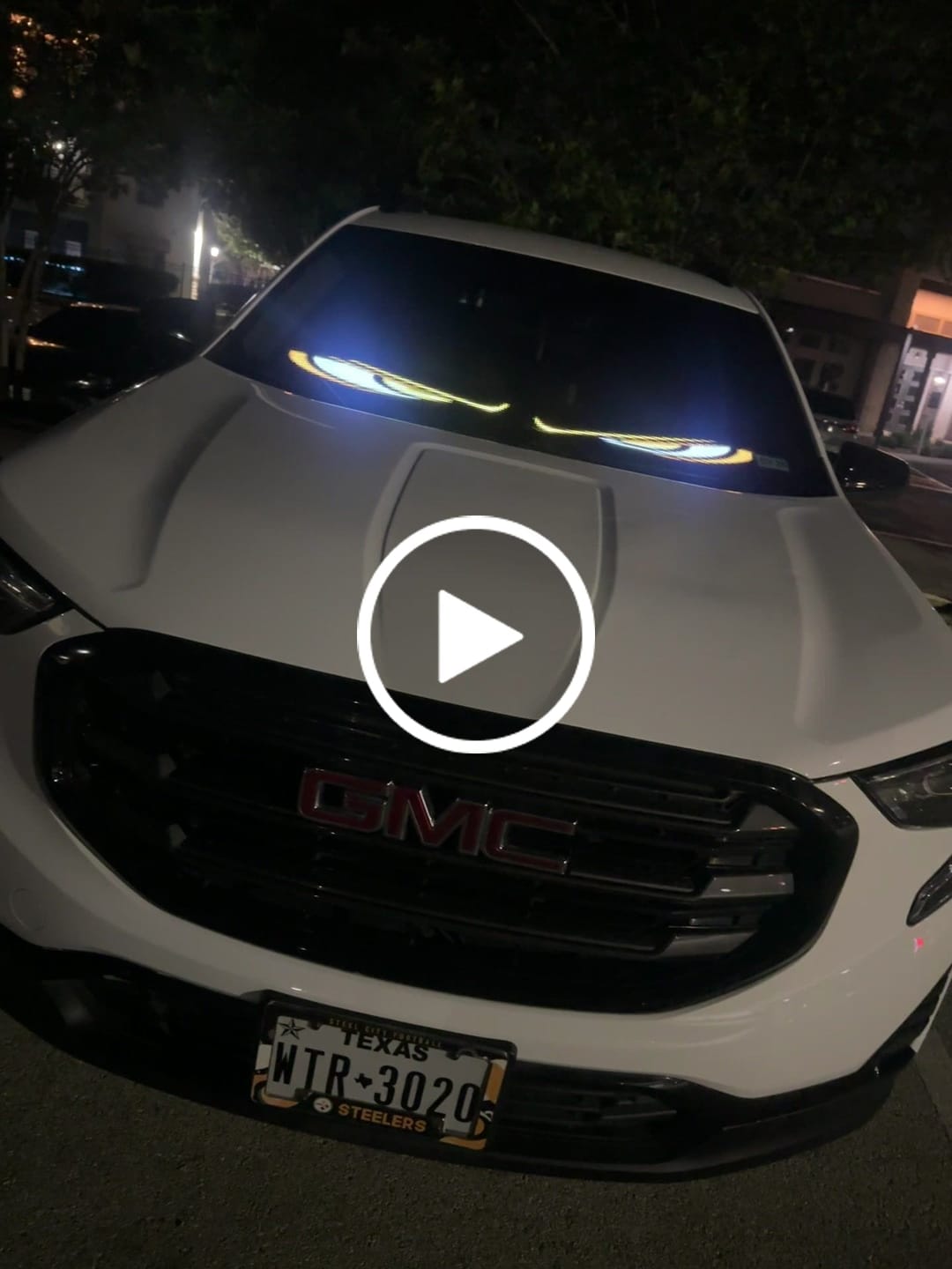 Customer video review of Electra Eyes - LED Animated Eyes
