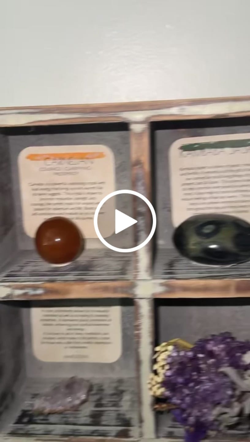 Customer video review of Mystery Crystal Package - Featuring 5 or 10 Items