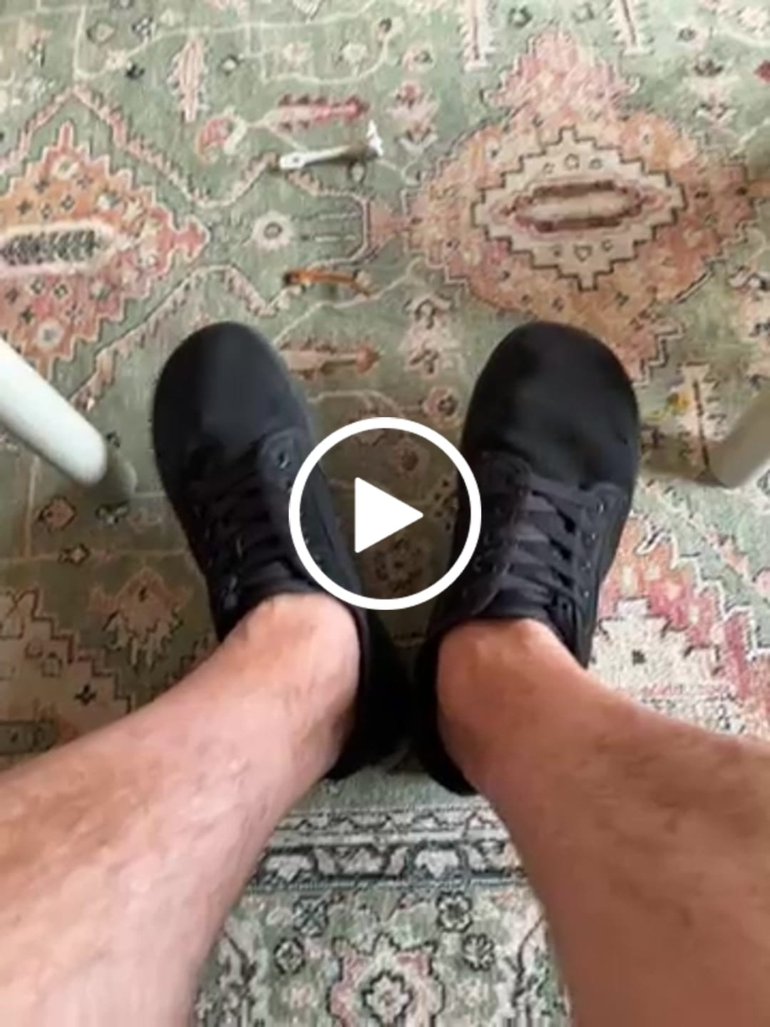 Customer video review of Sage - Barfußschuhe