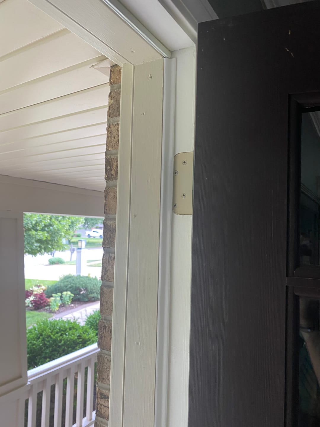 Customer photo review of 81" High Reach Magnetic Weatherstrip Set (3 pieces)
