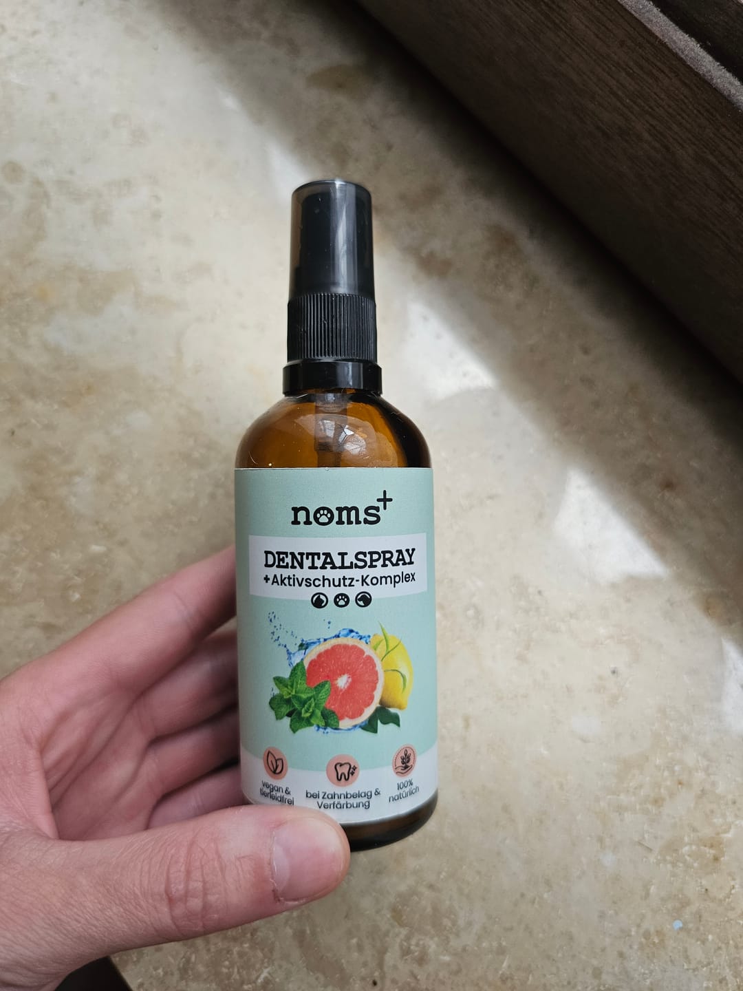 Customer photo review of Dentalspray für Hunde & Katzen