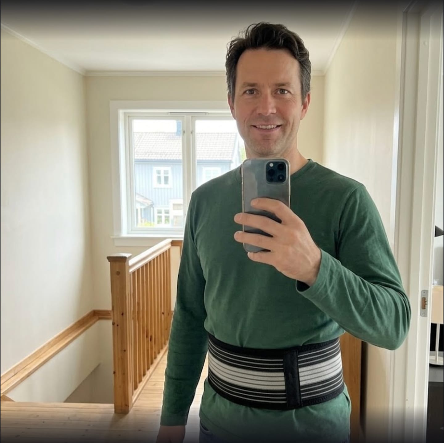 Customer photo review of OrthoBelt