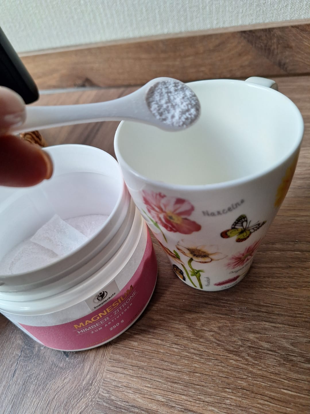 Customer photo review of Ionisches Magnesium Mango - Maracuja #MHD 03/2028