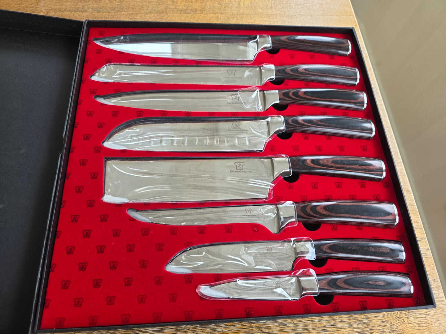 Customer photo review of Premium Knivset