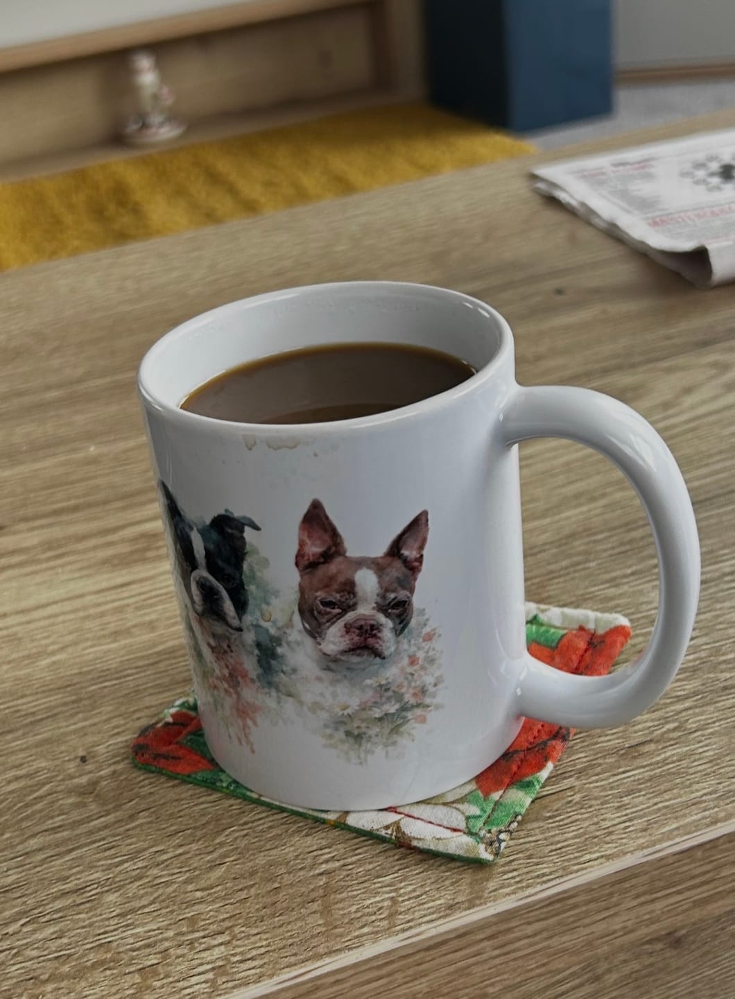 Customer photo review of Watercolour - Personalised Mug