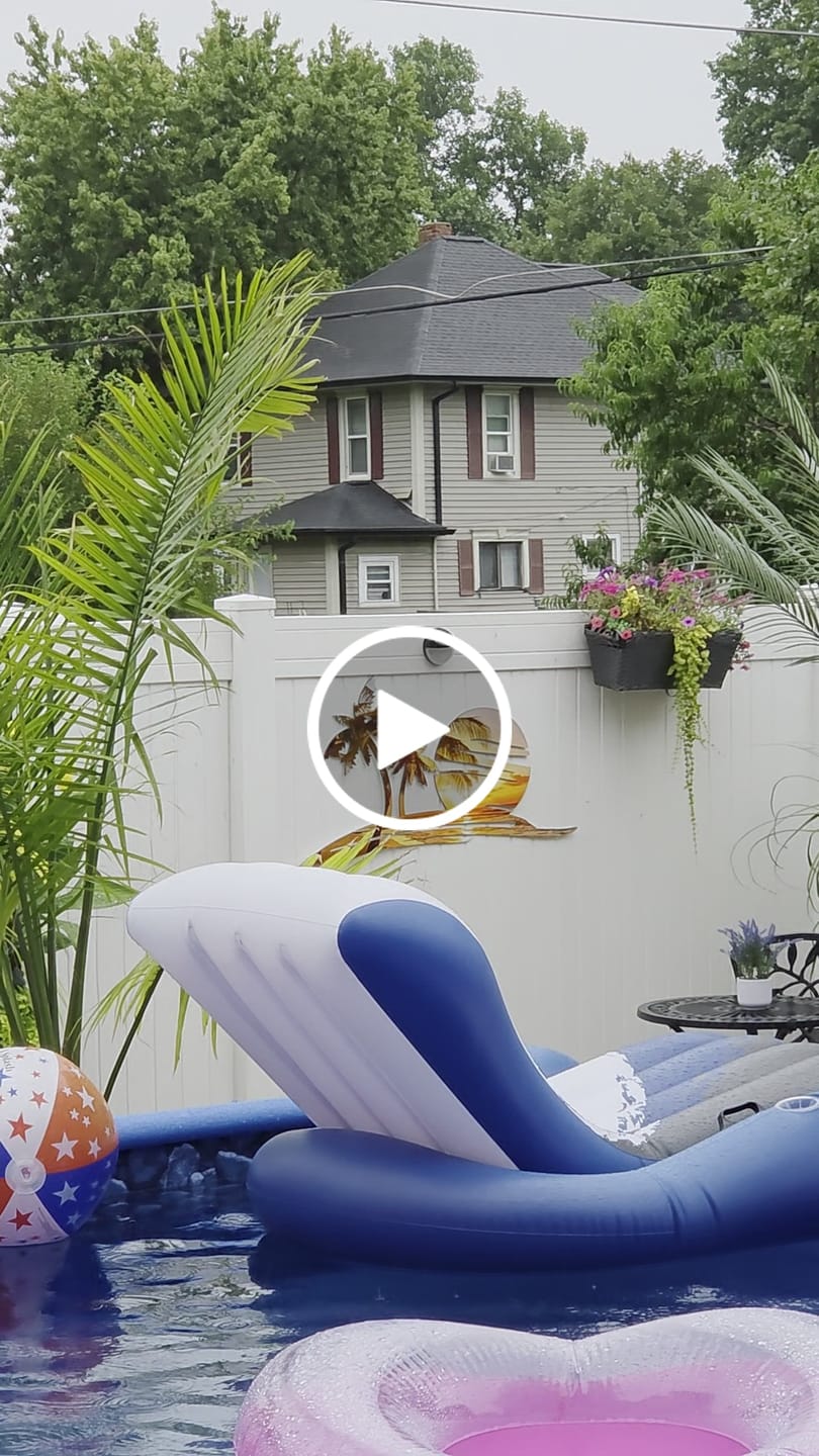 Customer video review of Sunset Beach Printed Wall Art